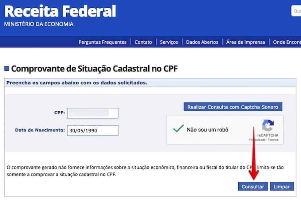 Consultar Cpf Passo A Passo De Consulta Na Receita Federal E No Serasa