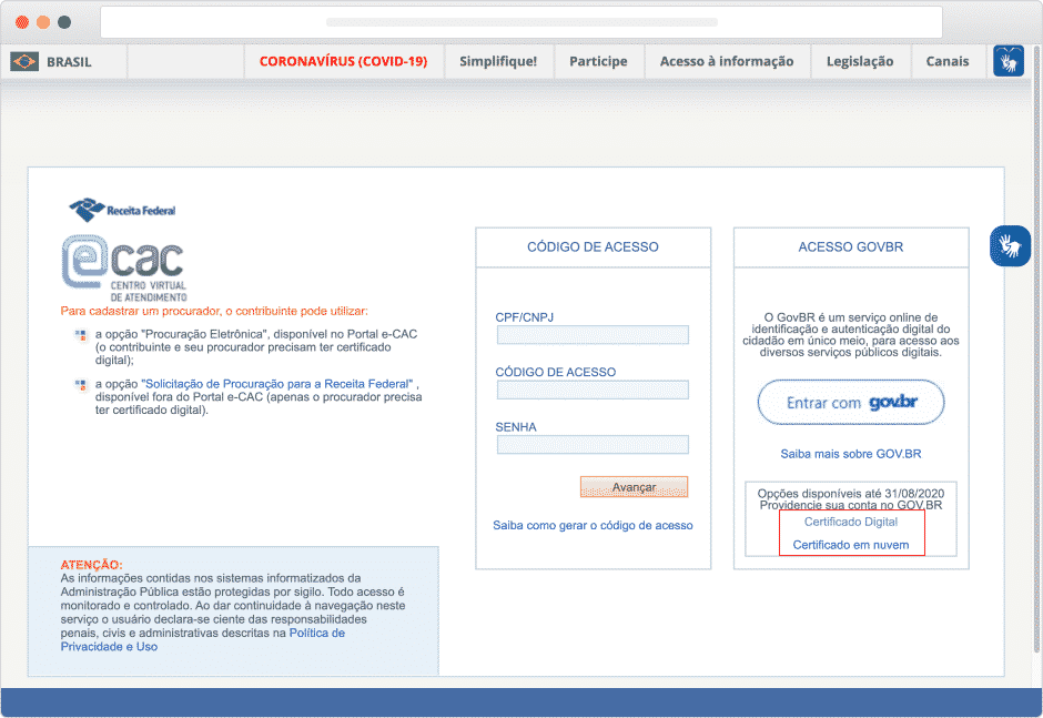 eCAC: Saiba tudo sobre o Portal de serviços da Receita Federal