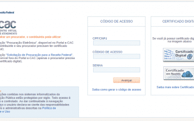 eCac Código de Acesso: Como gerar e acessar portal da RFB por meio de código