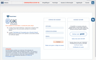 eCac Imposto de Renda: Como acessar e consultar a declaração e o extrato IRPF