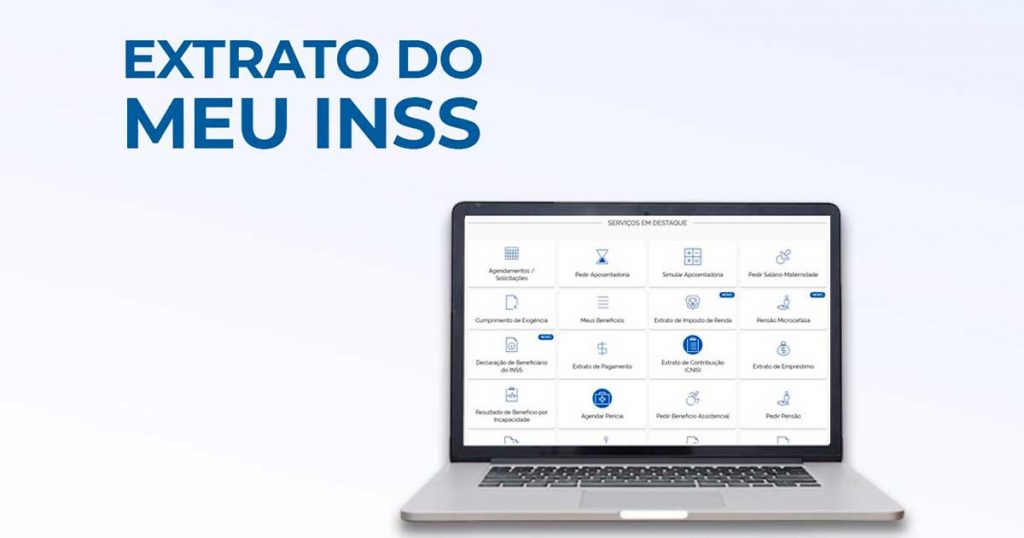 Extrato de pagamento Meu INSS