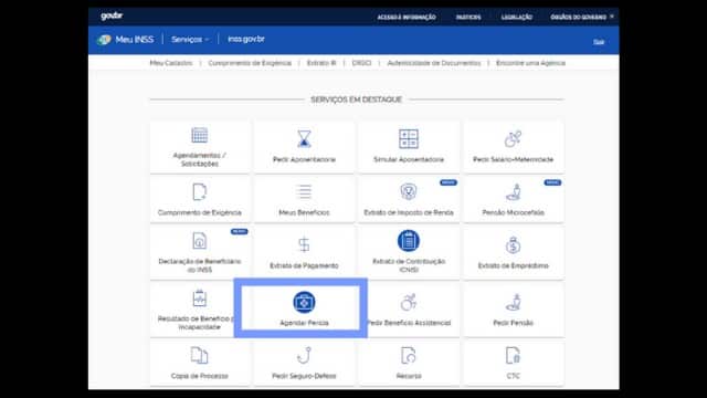 Meu INSS Agendamento