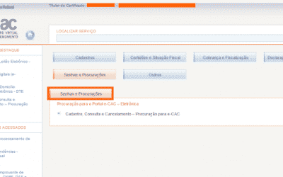 Procuração eCac: Como cadastrar ou revogar a procuração eletrônica na RFB