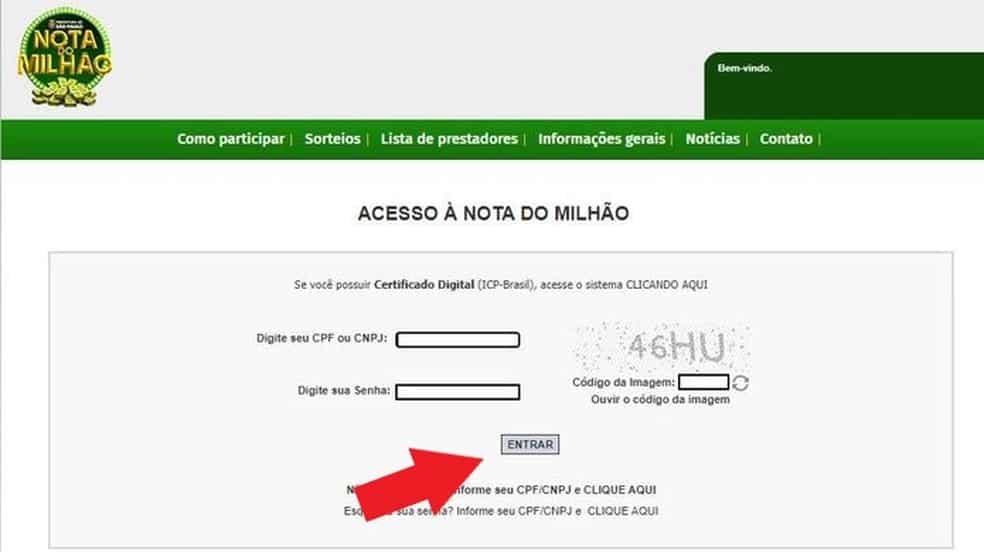 Perguntas e respostas — Nota do Milhão