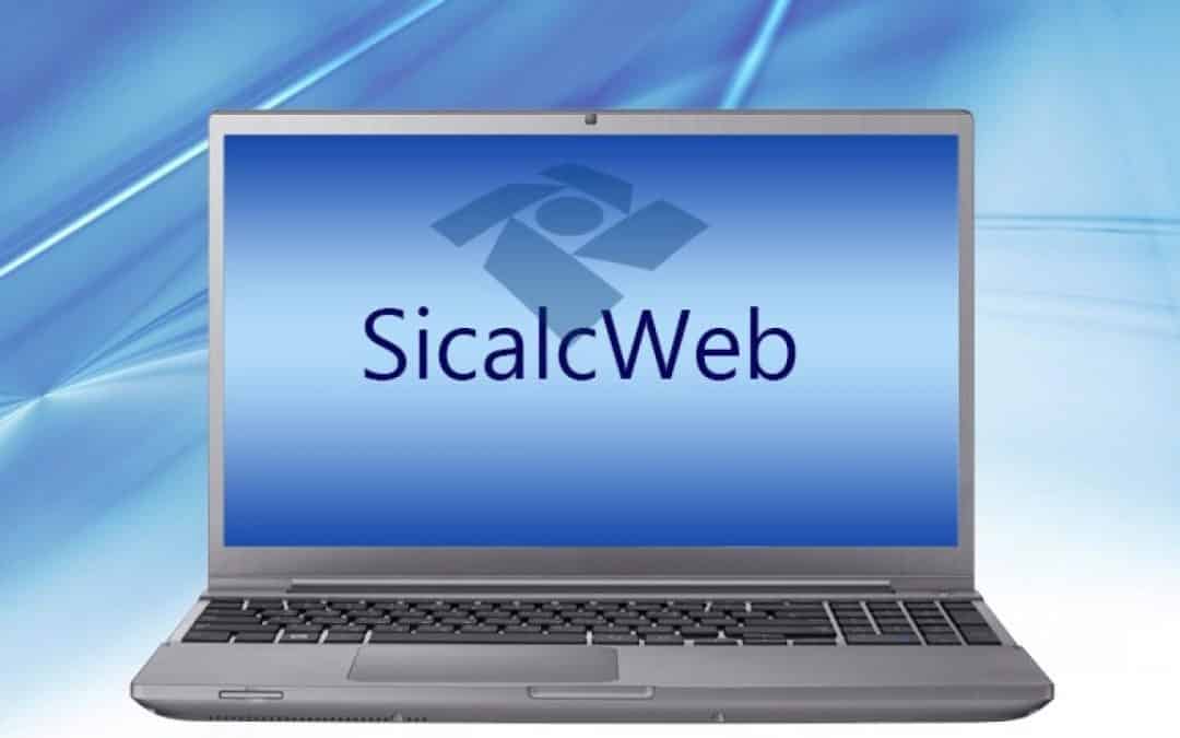 Sicalcweb: Gerar DARF na Receita Federal com Código de Barra | Sem download
