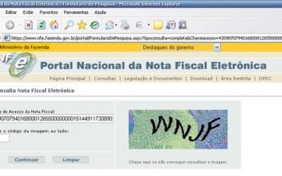 Portal NFe: Como consultar nota fiscal completa pelo portal nacional