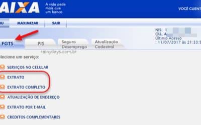 Extrato do FGTS: Como fazer a consulta analítica e completa na Caixa