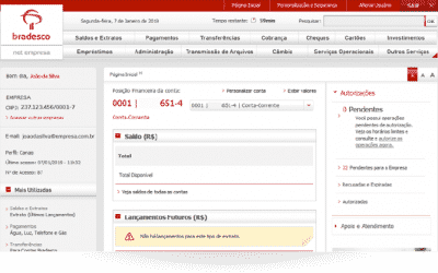 Bradesco Net Empresa: Como cadastrar usuário e senha, e utilizar o sistema